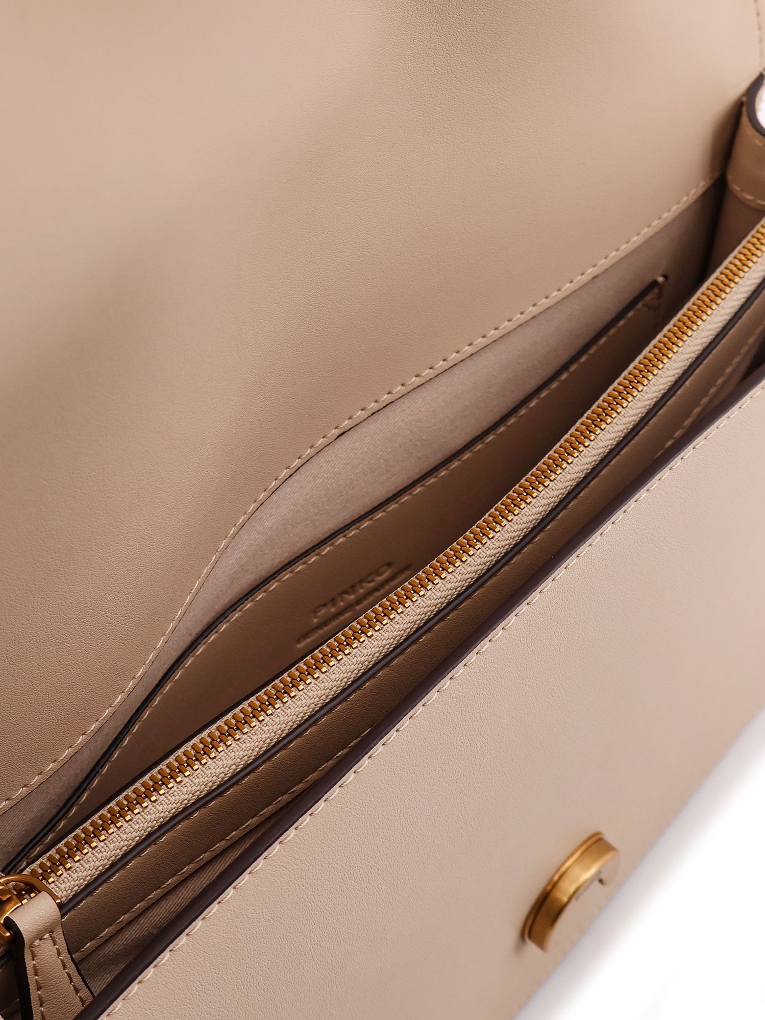 Pinko Bags Beige Pelle