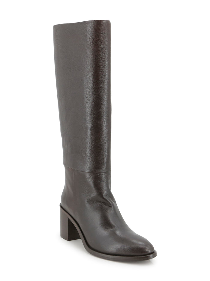 Parosh Flat Shoes Testa Di Moro Leather