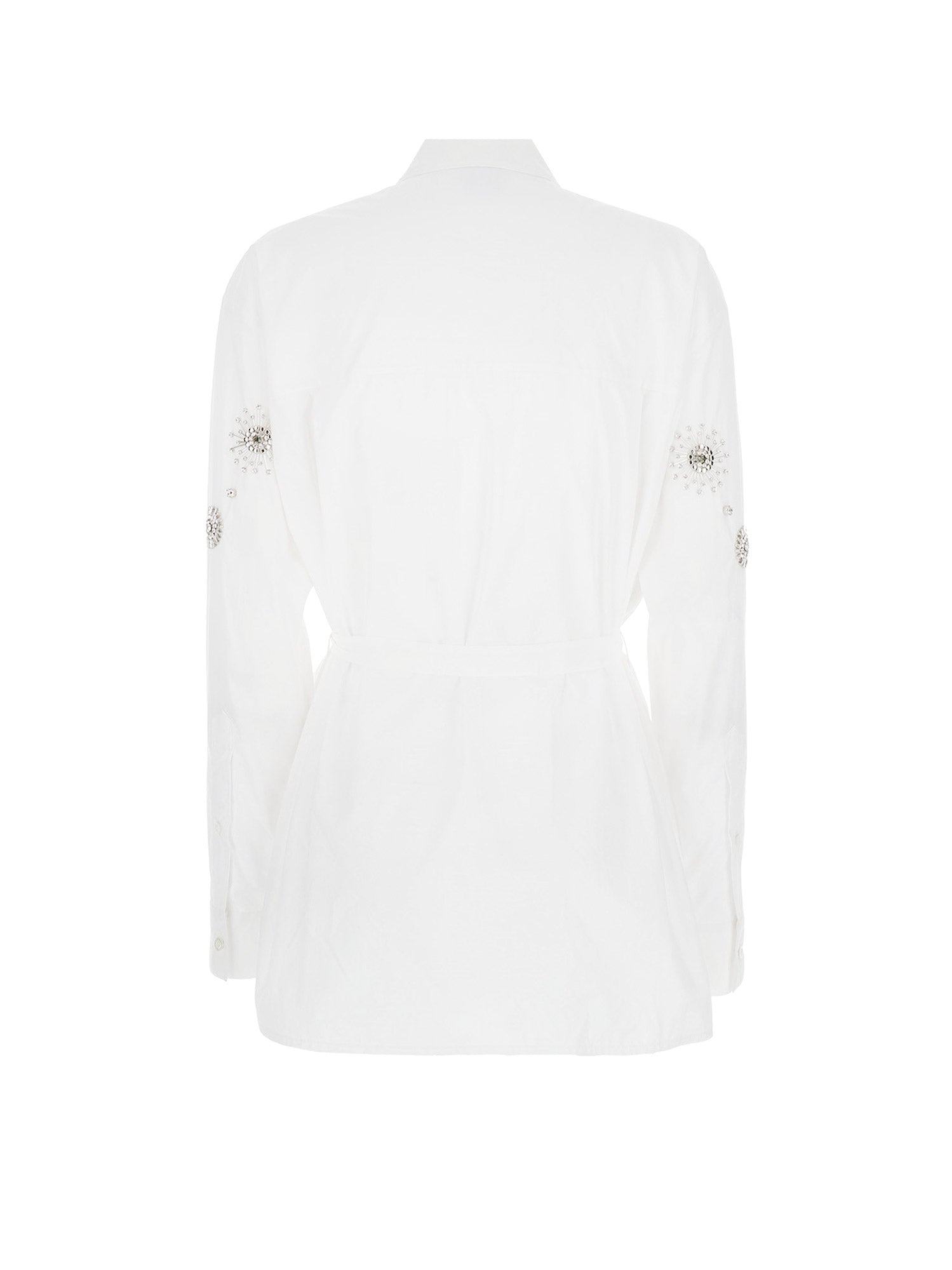 Pinko Shirts White Cotone