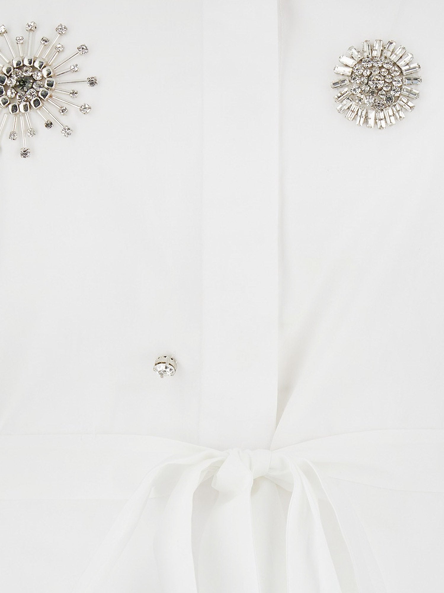 Pinko Shirts White Cotone