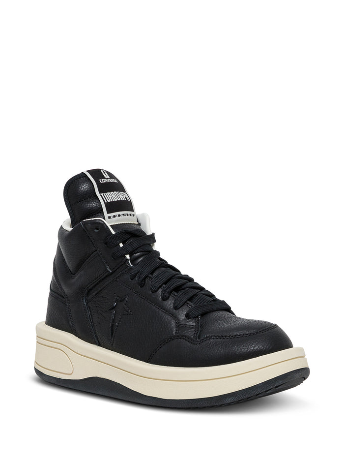 Turbowpn Sneakers Black Leather Cow