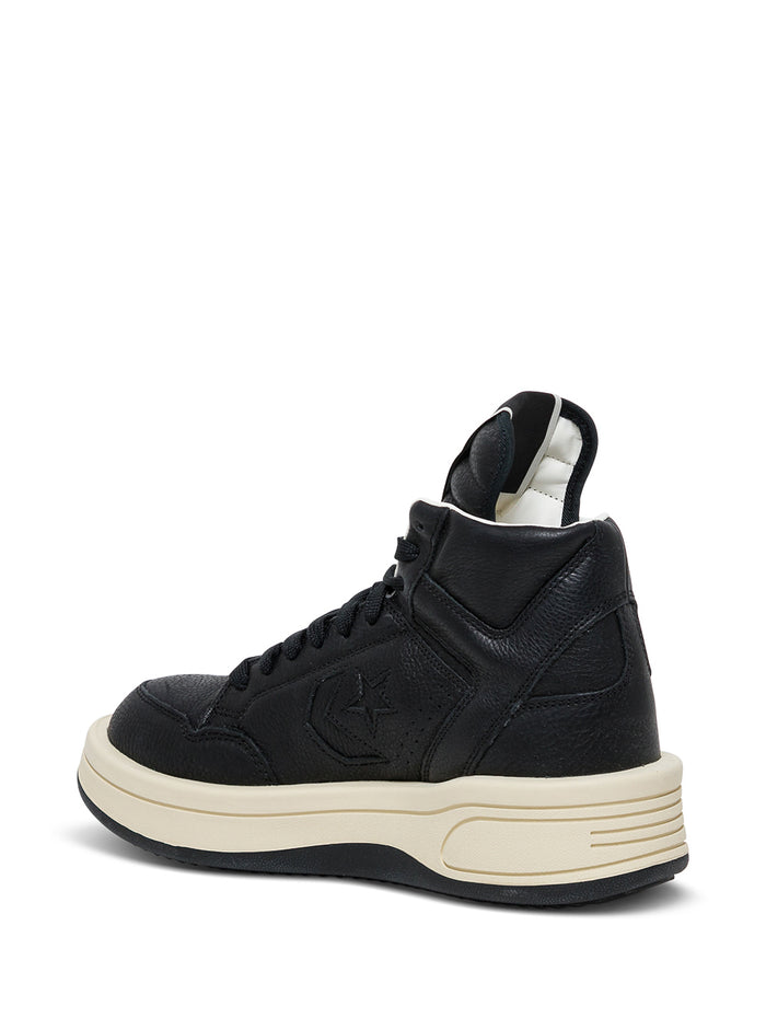 Turbowpn Sneakers Black Leather Cow