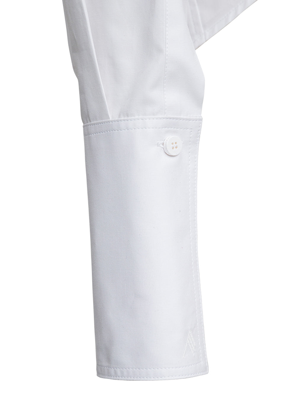 White Cotton Poplin Lily Shirt And Blouses