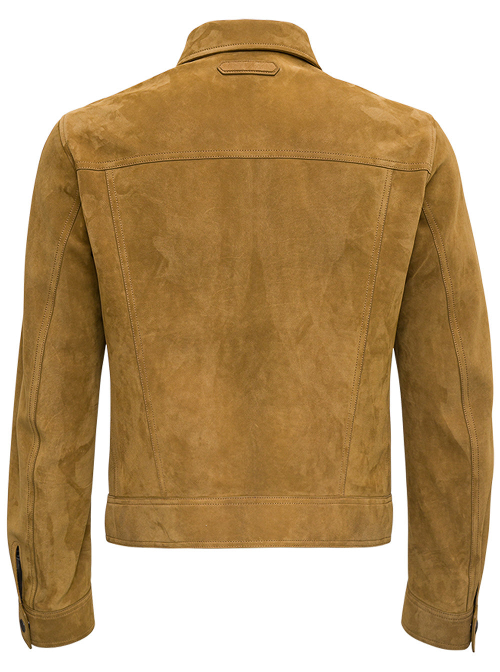 Camel Colored Suede Shirt Beige Lamb And Blouses