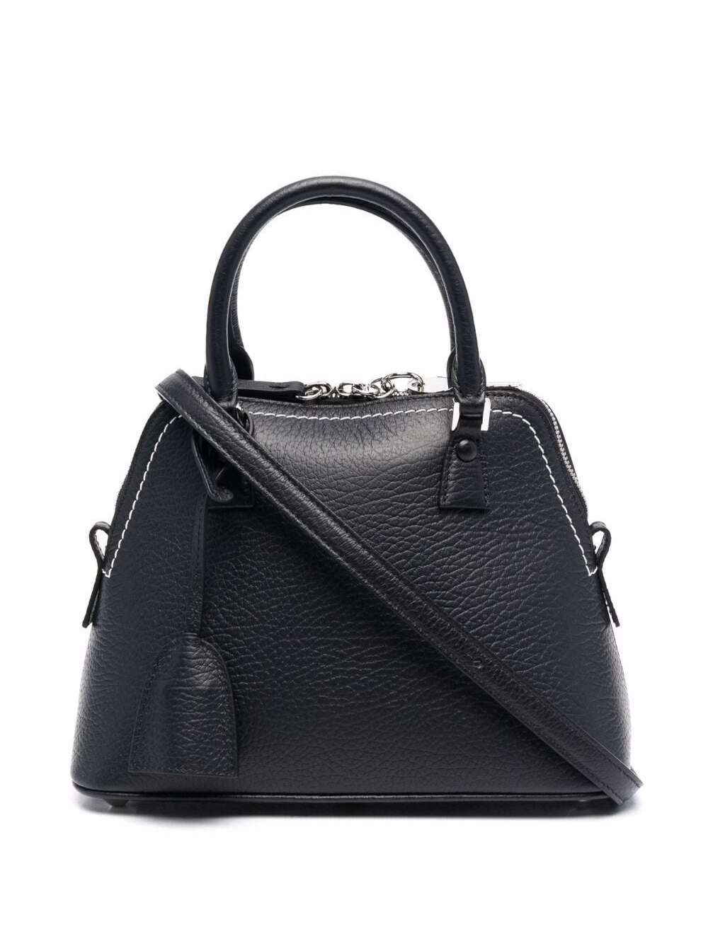 5ac Mini Black Polyvinyl Butyral Crossbody Bags