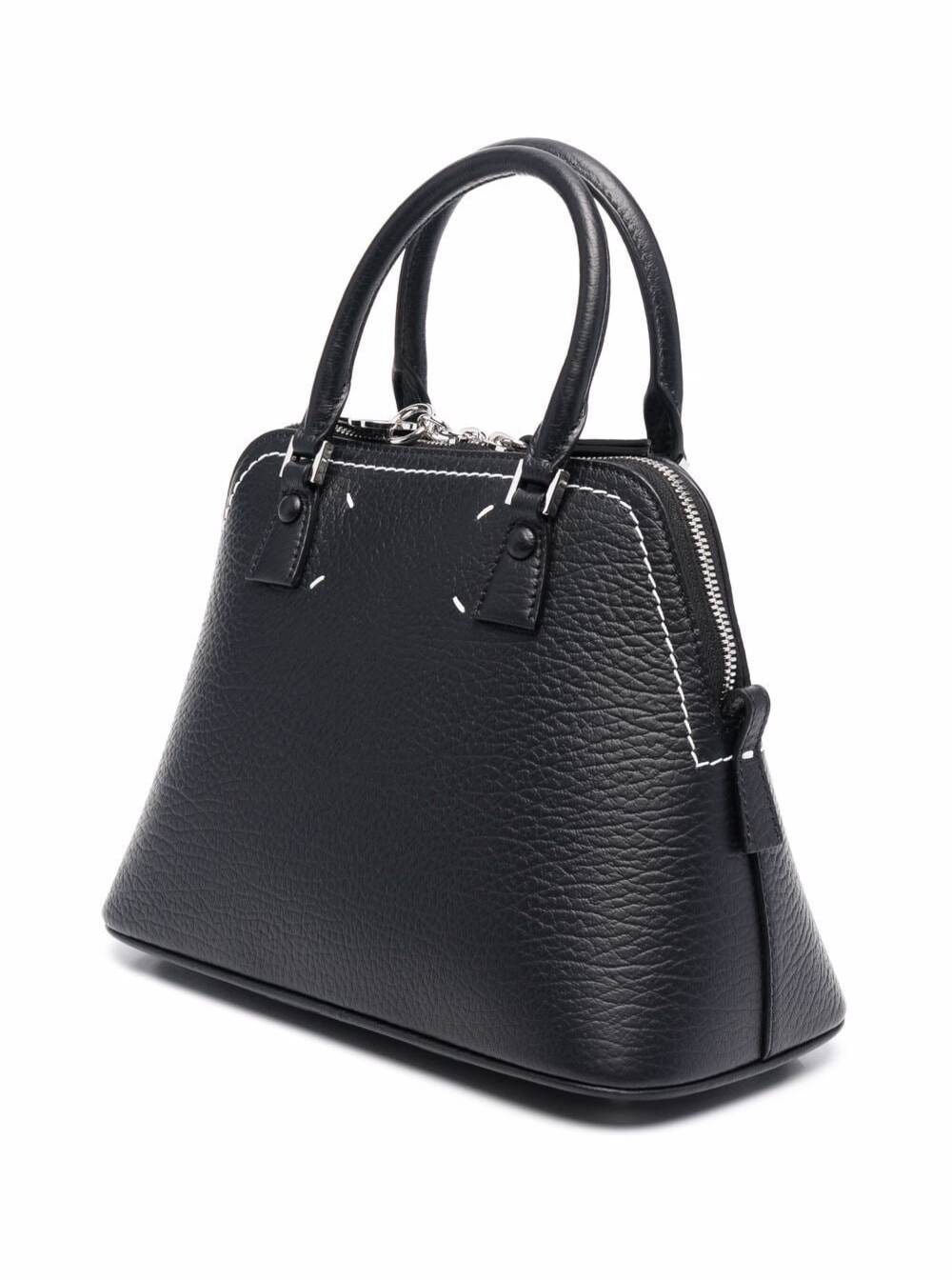 5ac Mini Black Polyvinyl Butyral Crossbody Bags