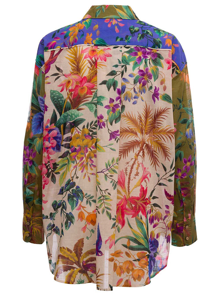 Tropicana Cotton Shirt And Blouses