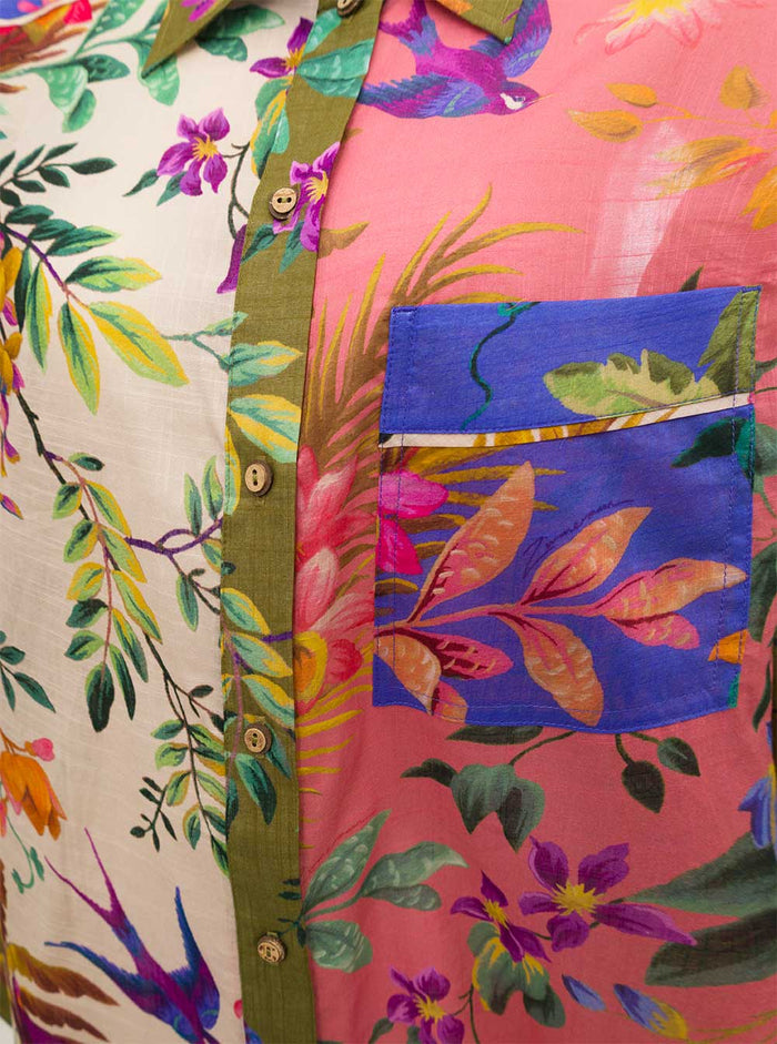 Tropicana Cotton Shirt And Blouses