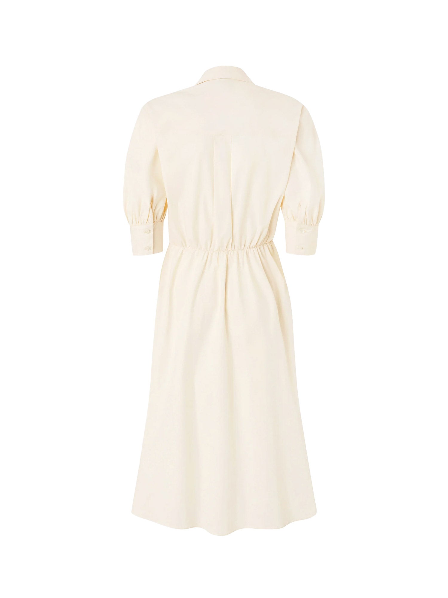 Pinko Dresses Beige Cotone Elastan