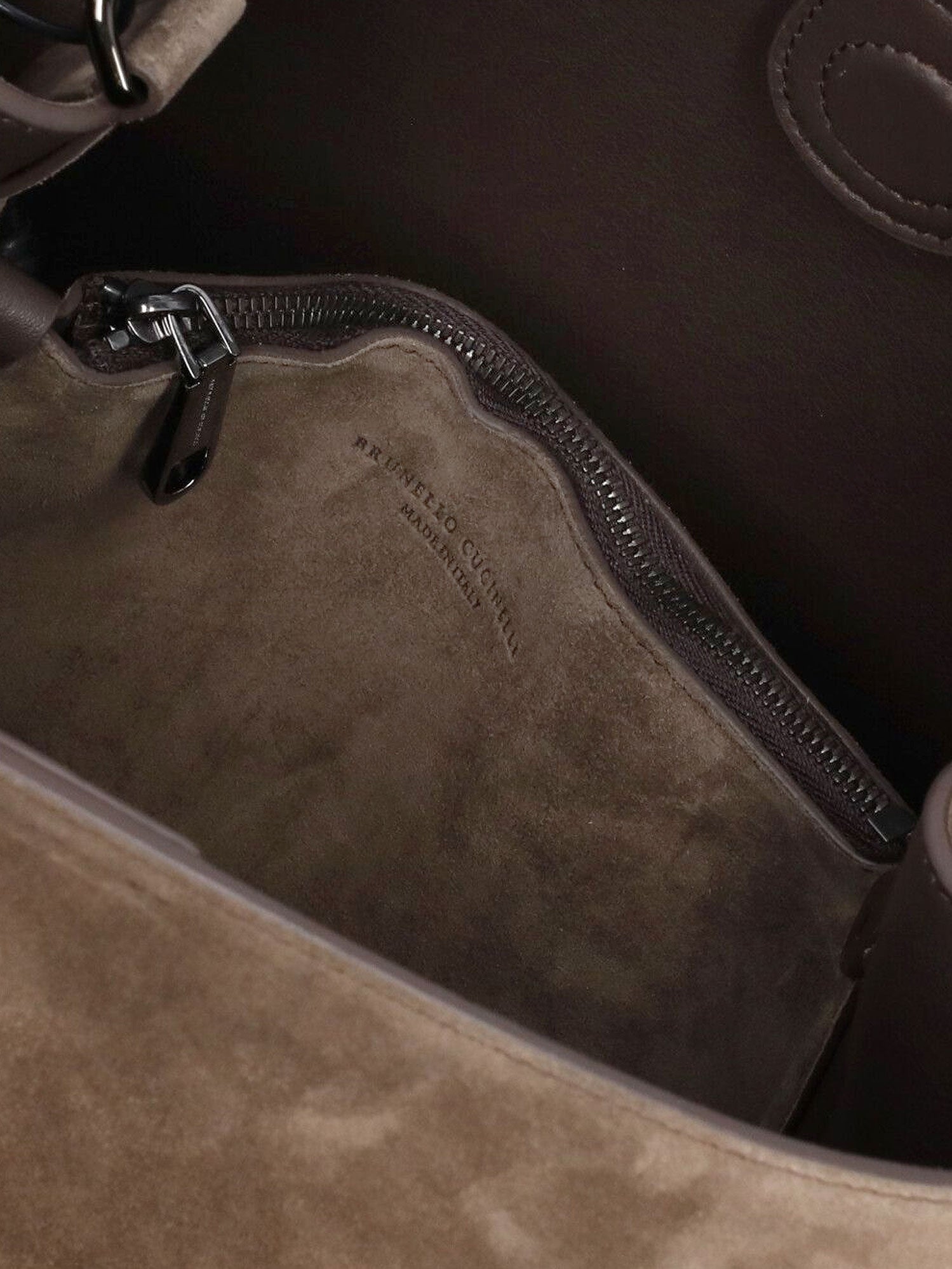 Brunello Cucinelli Bags Peat Pelle