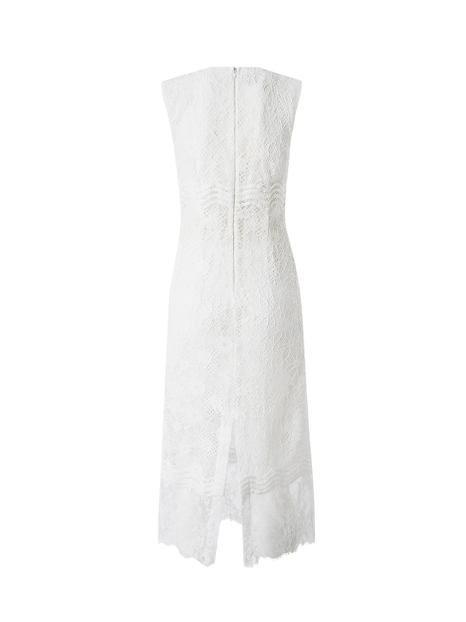 Pinko Dresses White Poliestere