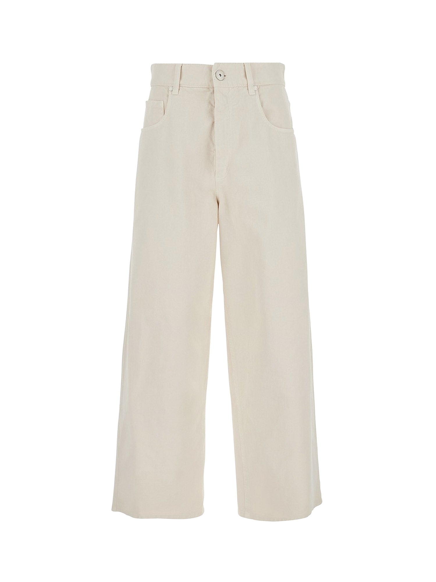 Brunello Cucinelli Rtw Chalk Cotone