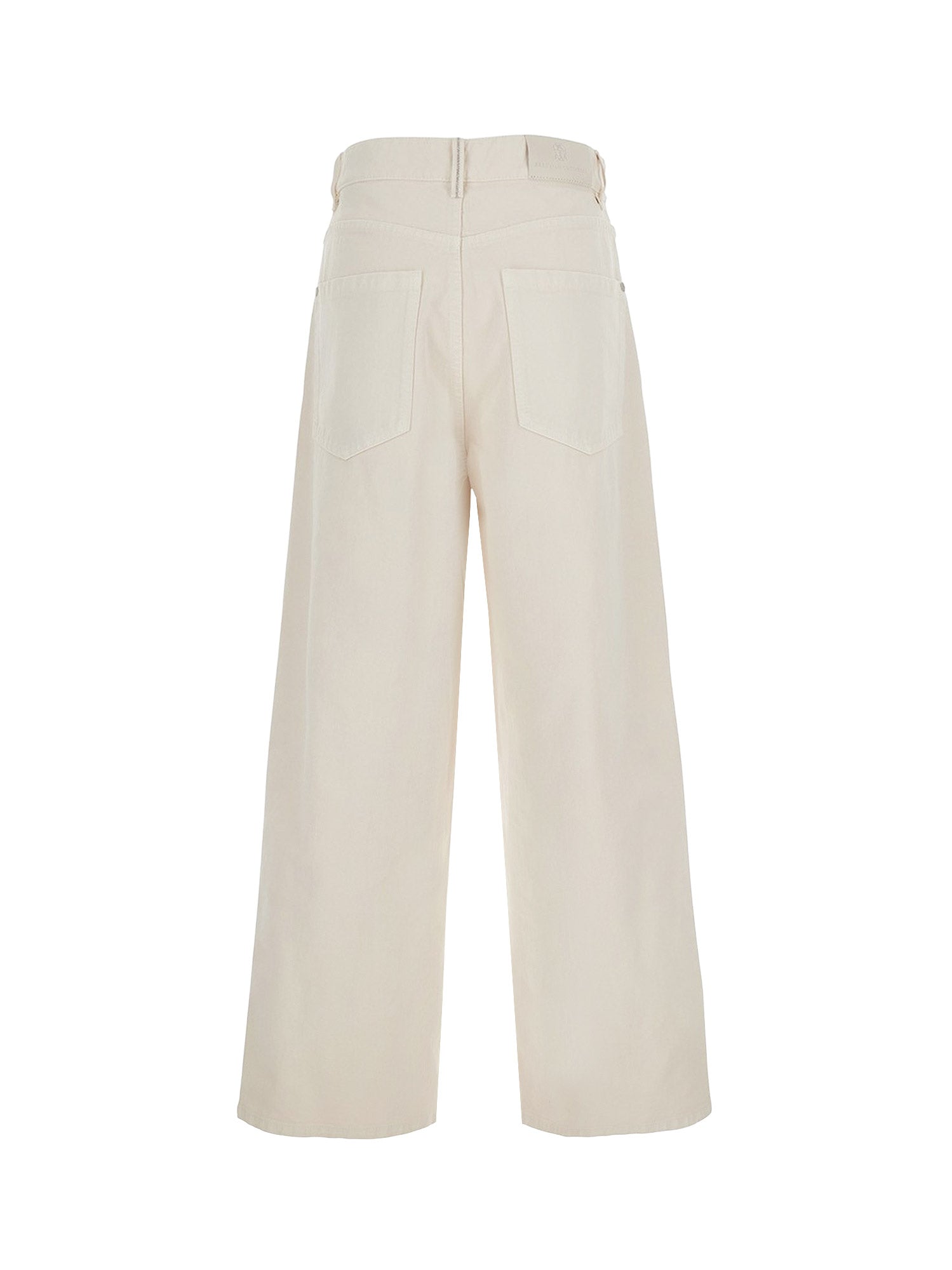 Brunello Cucinelli Rtw Chalk Cotone