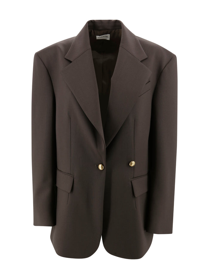 Parosh Jackets Testa Di Moro Lana Elastane