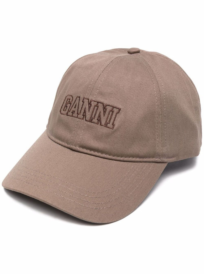 Software Heavy Brown Cotton Hat Organic And Gloves