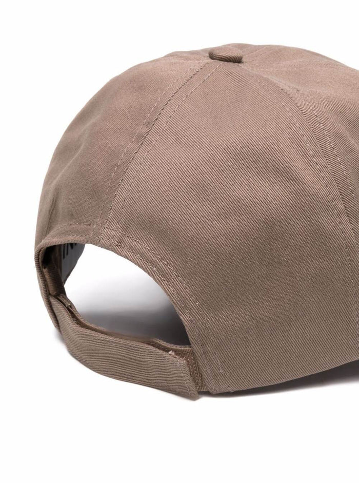 Software Heavy Brown Cotton Hat Organic And Gloves