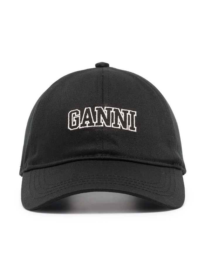 Software Heavy Black Cotton Hat With Logo Organic And Gloves