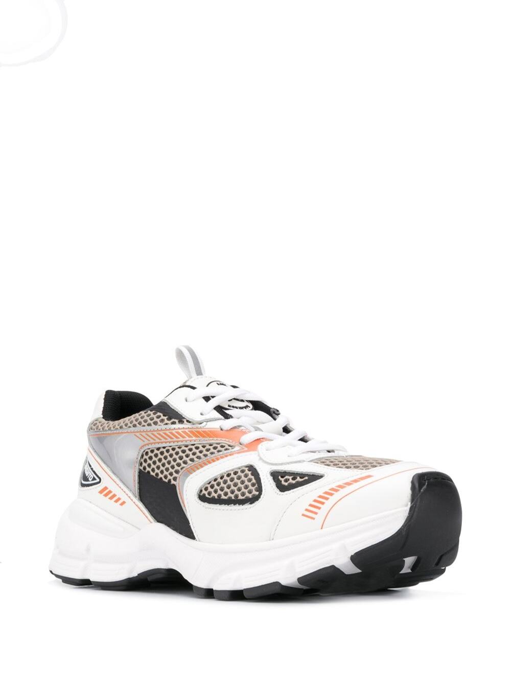 Marathon Recycled Rubber And Leather Sneakers