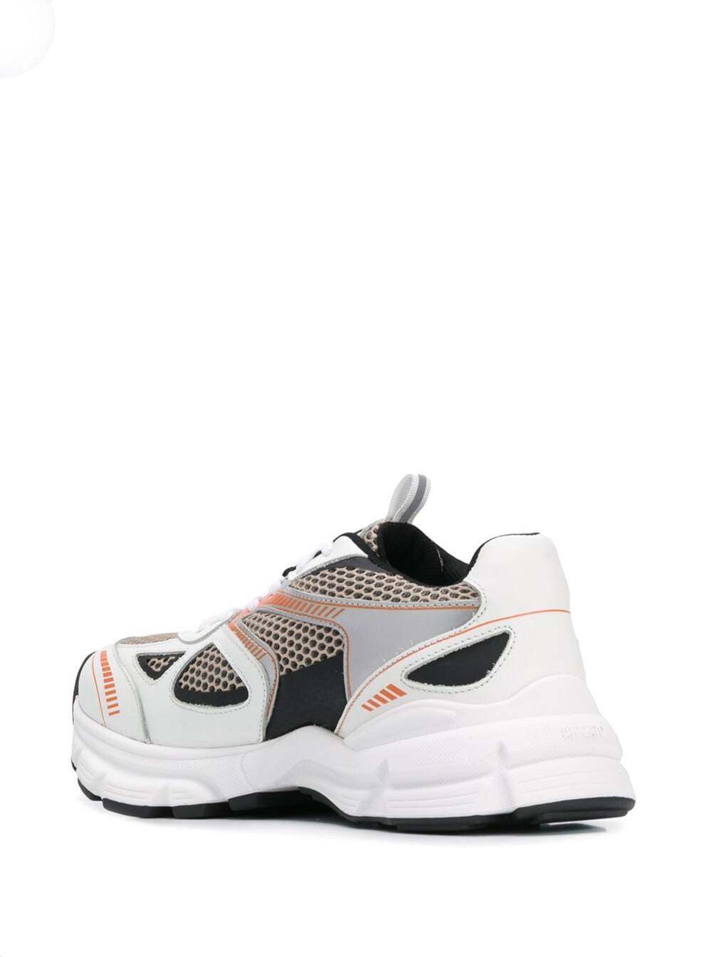 Marathon Recycled Rubber And Leather Sneakers