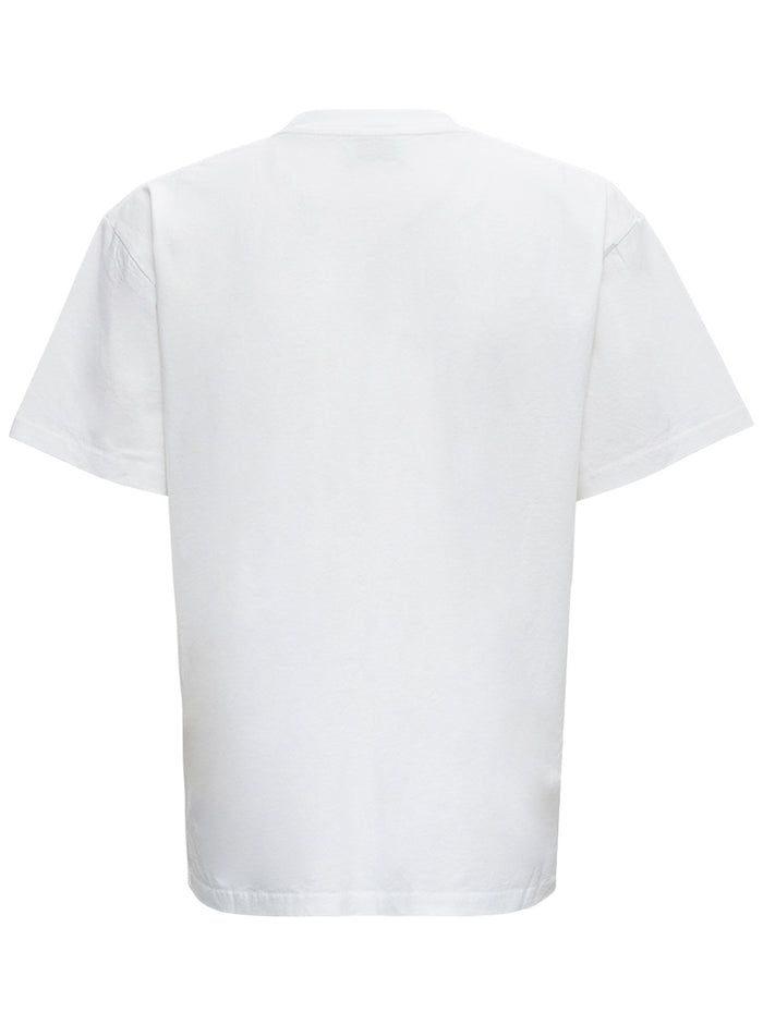 White Jersey No Problemo T-Shirt Cotton Tshirts And Polo Shirts
