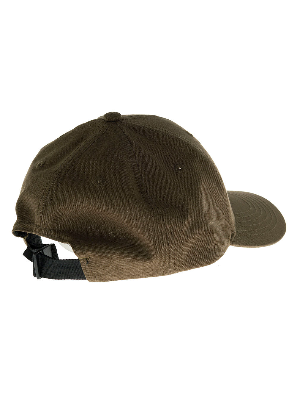 Green Cotton Twill Baseball Cap With Logo Hats And Gloves