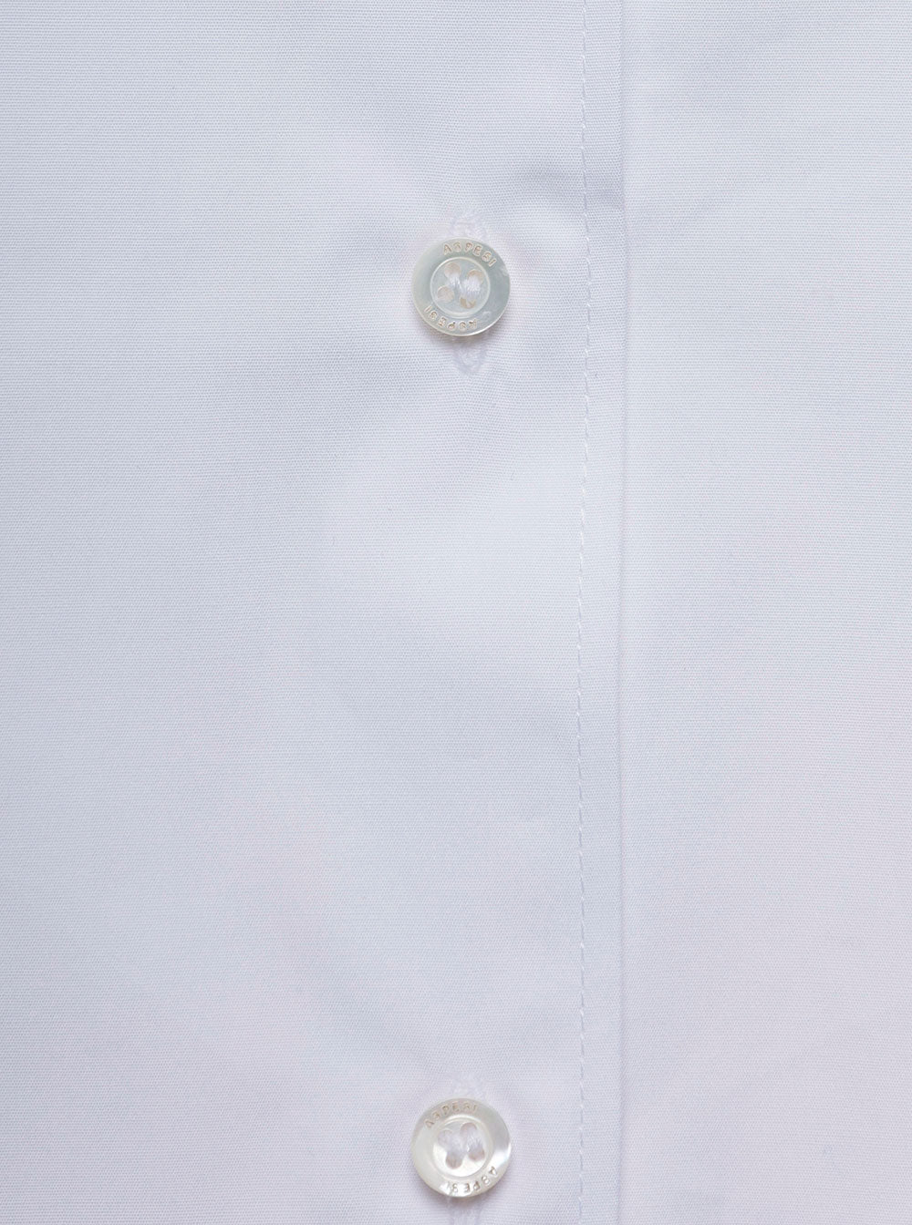 White Cotton Poplin Shirt And Blouses
