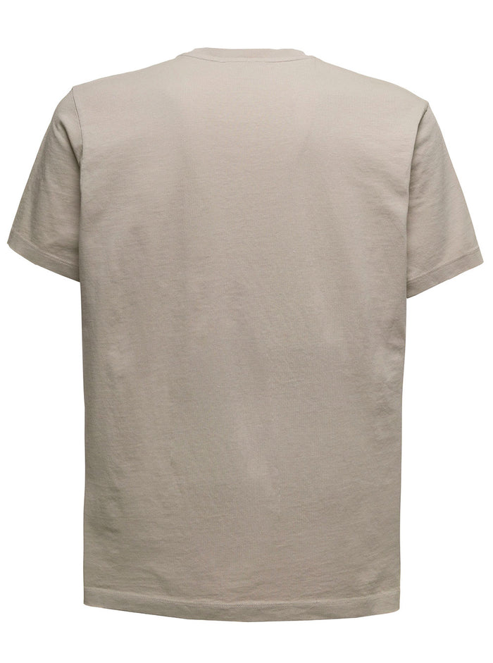 Tiger Classic T-Shirt Beige Cotton Tshirts And Polo Shirts