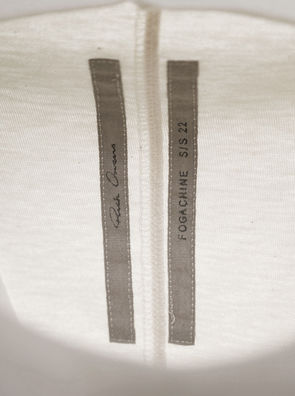 White Cotton Oversize Sweater Jersey