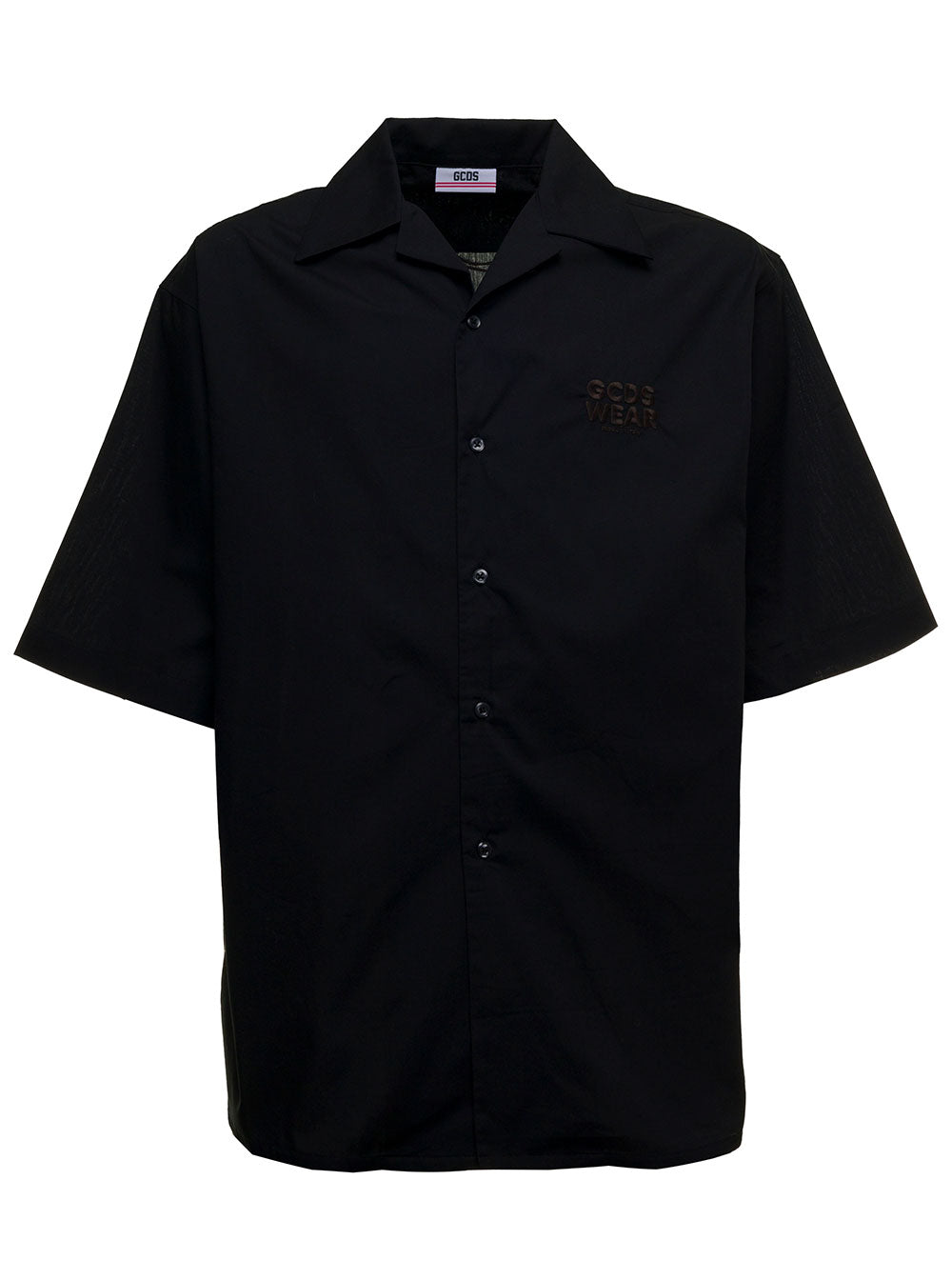 Andy Black Cotton Polo Shirt With Logo Bamboo And Blouses