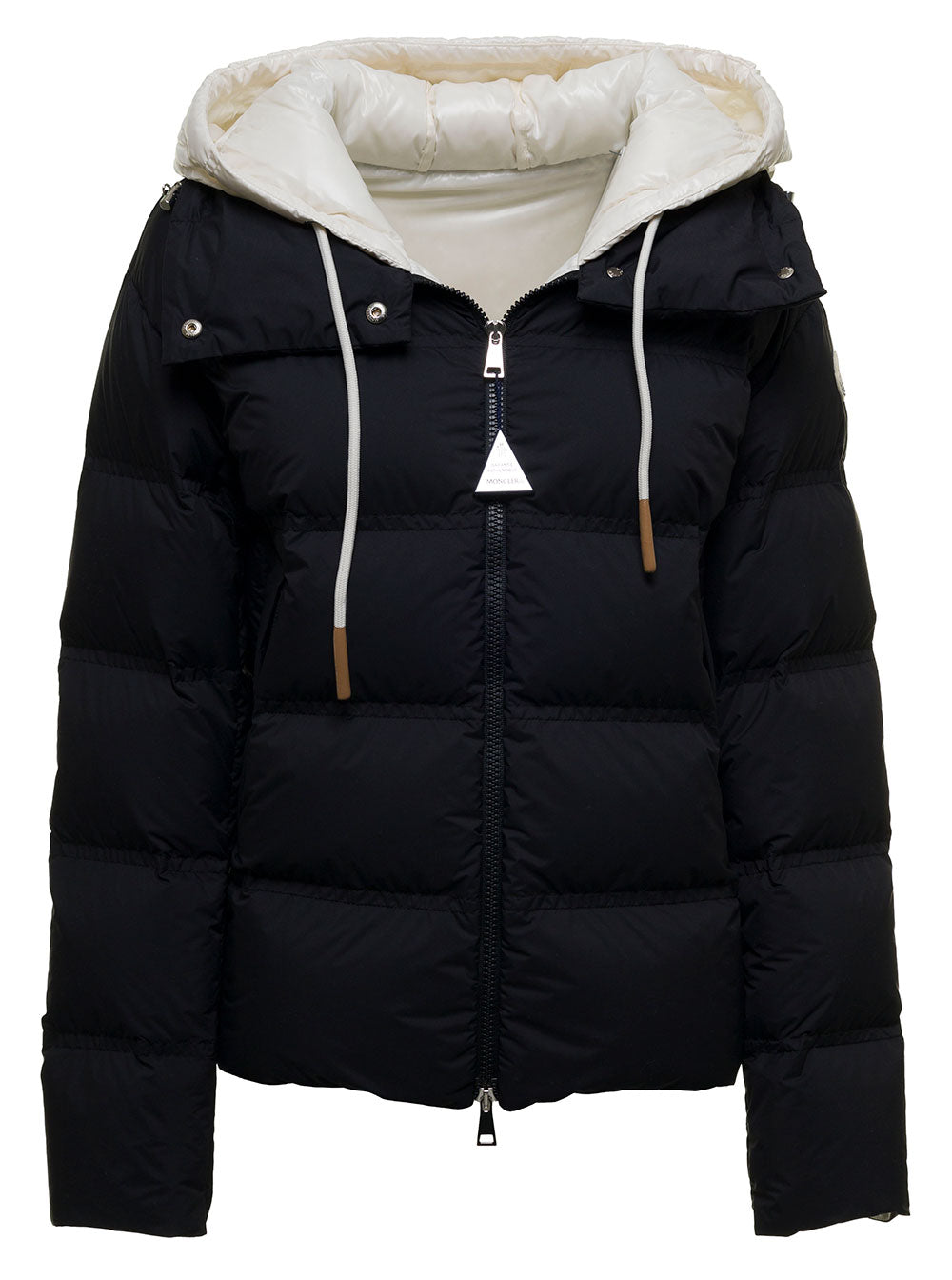 Loctudy Padded Nylon Down Jacket Black