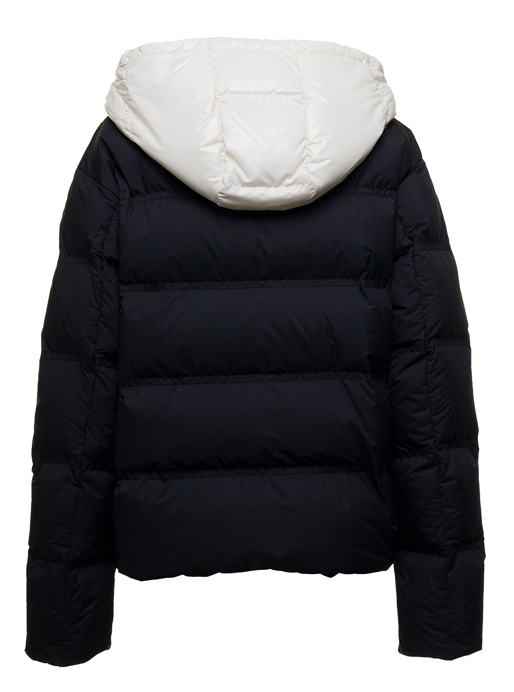 Loctudy Padded Nylon Down Jacket Black