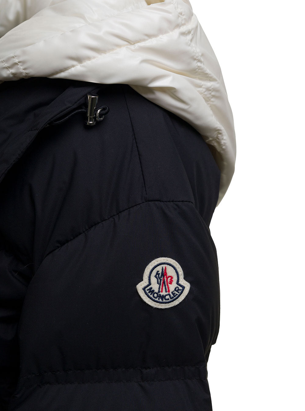 Loctudy Padded Nylon Down Jacket Black