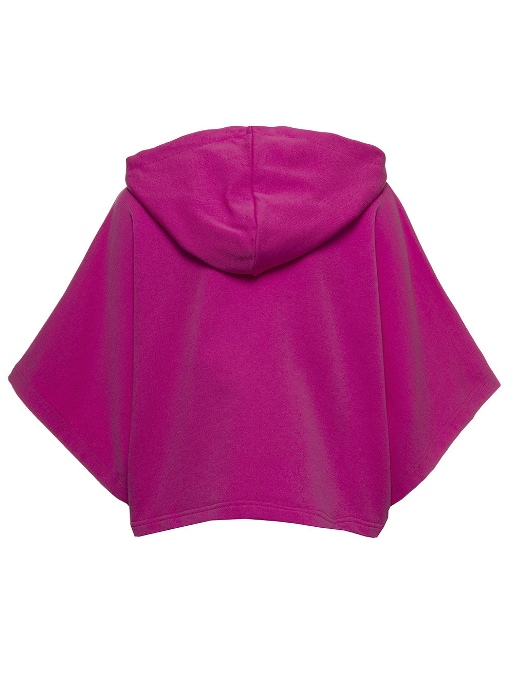 Eye Star Pink Cotton Hoodie Sweatshirts