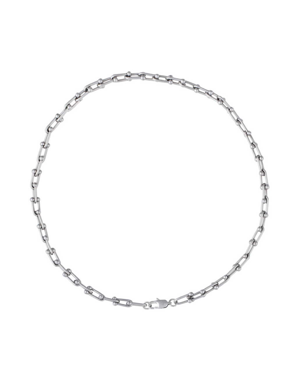 Mag Chain Stainless Steel Necklace Metallic Necklaces