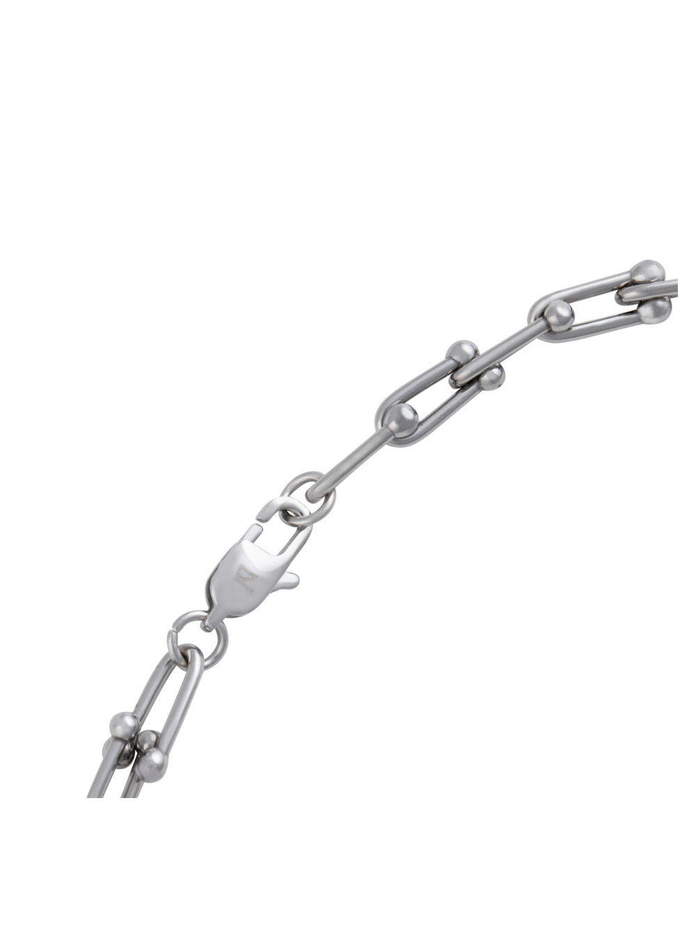 Mag Chain Stainless Steel Necklace Metallic Necklaces