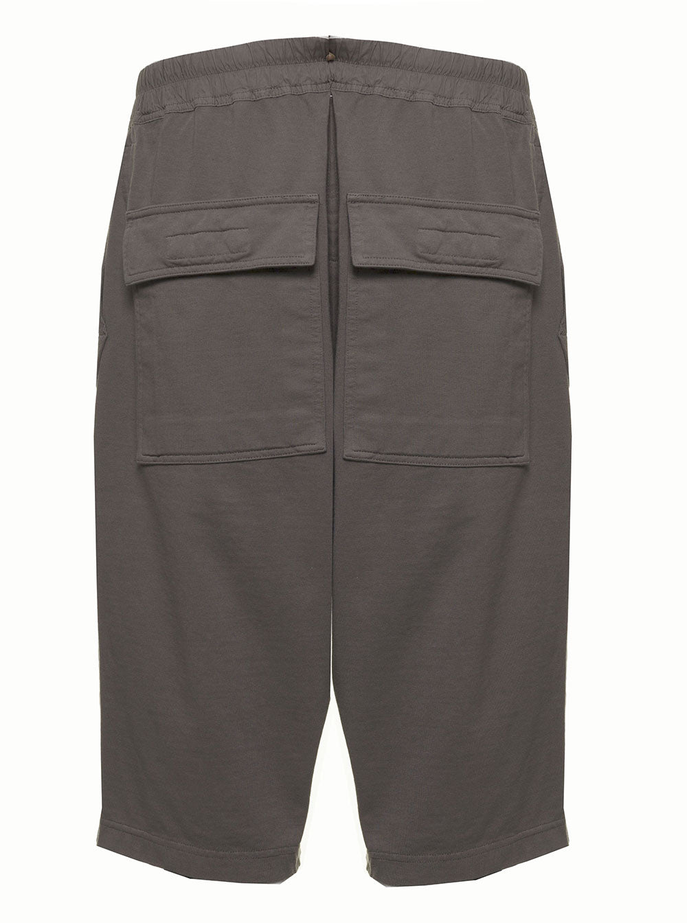 Cotton Bermuda Shorts With Pockets Beige Trousers