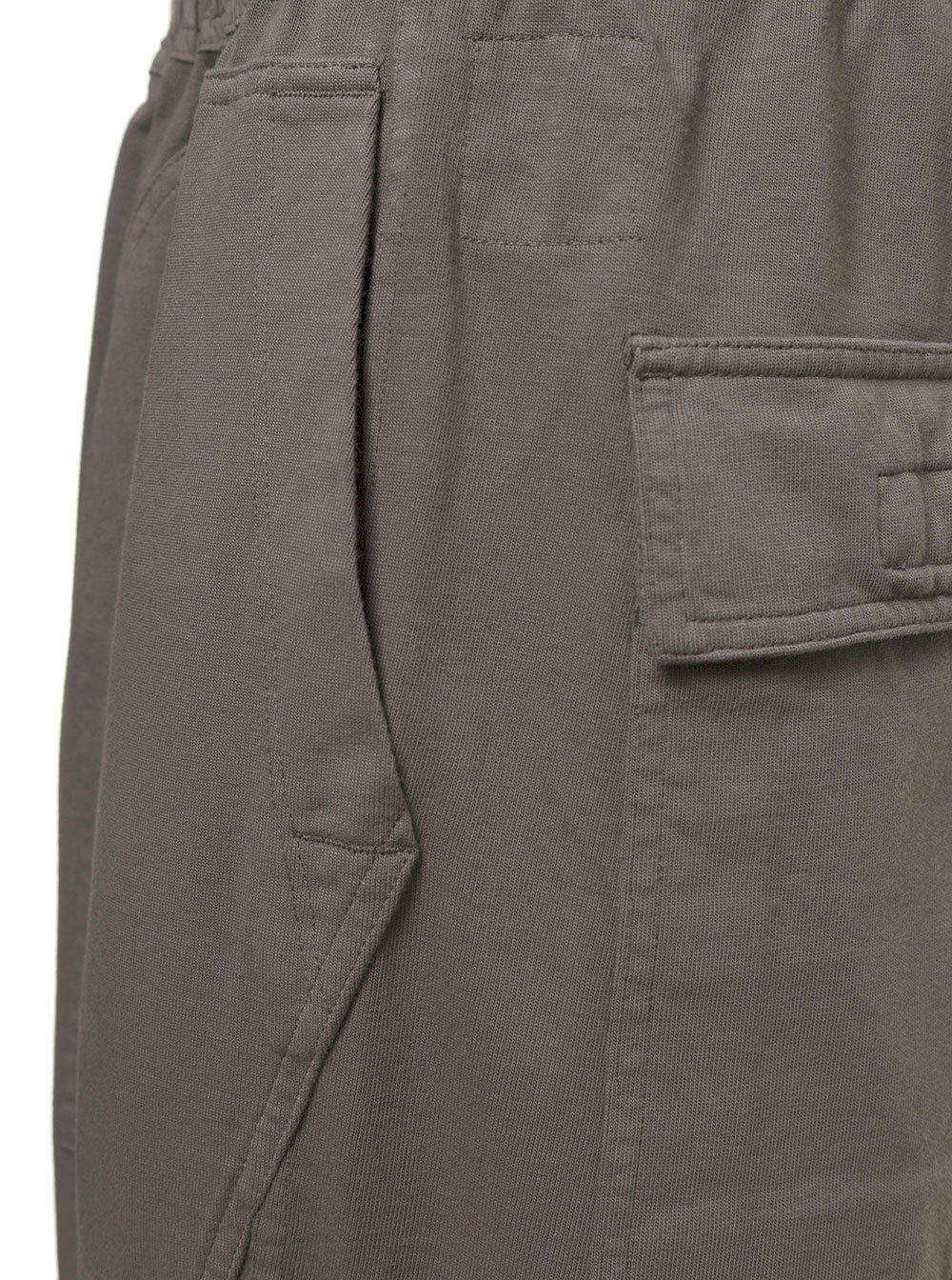 Cotton Bermuda Shorts With Pockets Beige Trousers