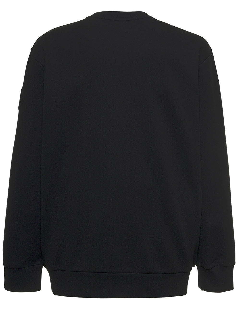 Logo Sweatshirt By 1952 Black Cotton Sweatshirts