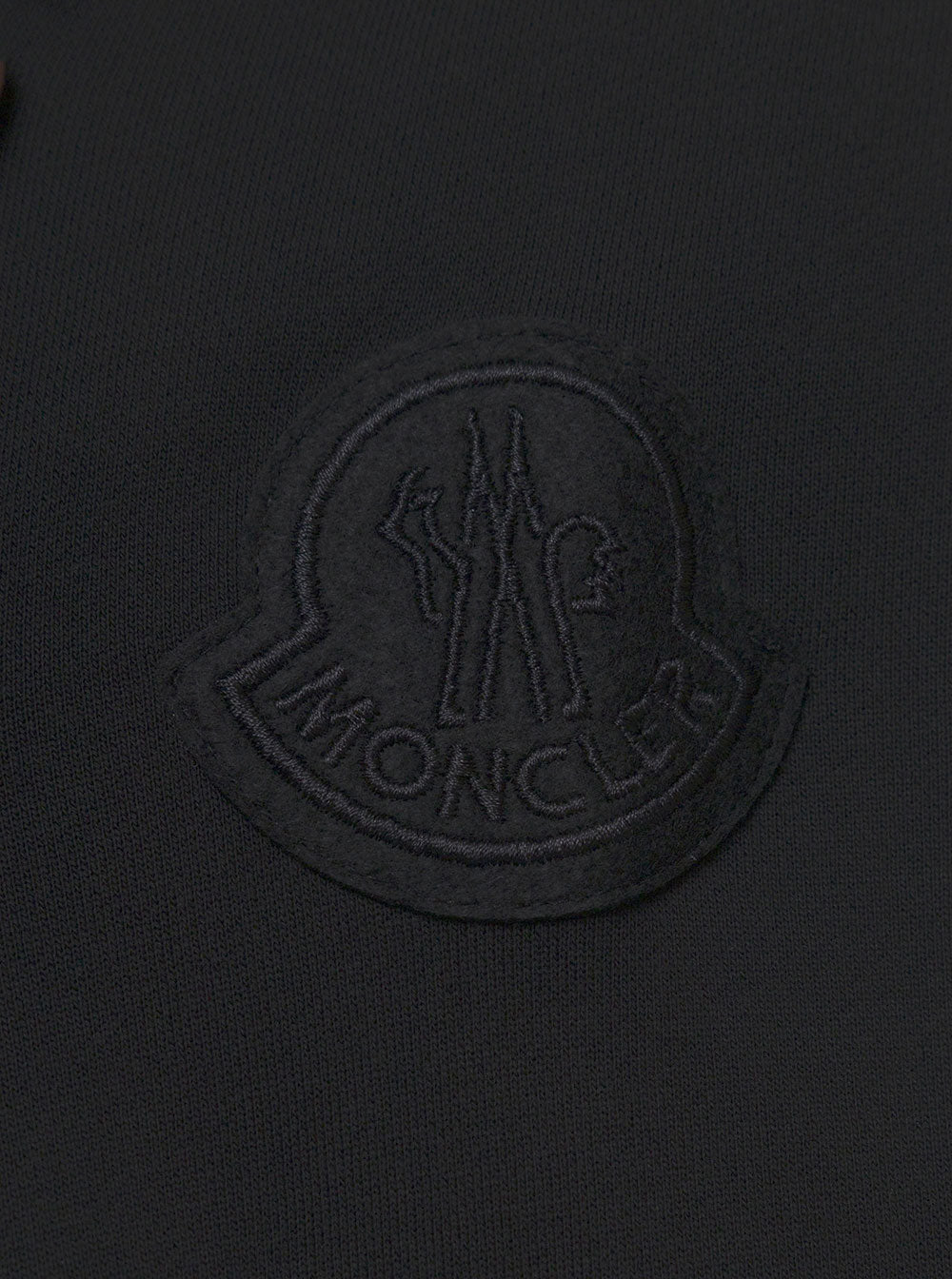 Logo Sweatshirt By 1952 Black Cotton Sweatshirts