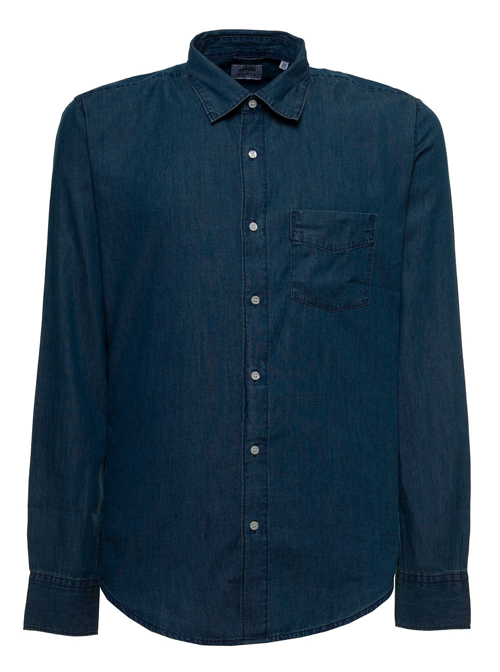 Sterling Denim Shirt Blu Cotton And Blouses