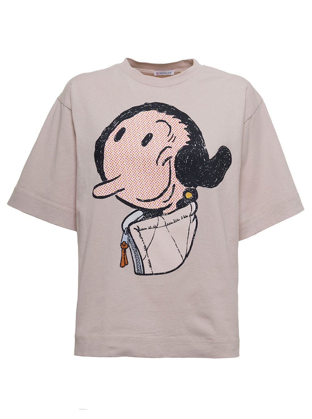 Olivia T-Shirt By 1952 Beige Cotton Tshirts And Polo Shirts