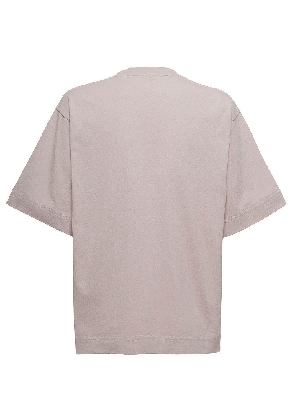 Olivia T-Shirt By 1952 Beige Cotton Tshirts And Polo Shirts