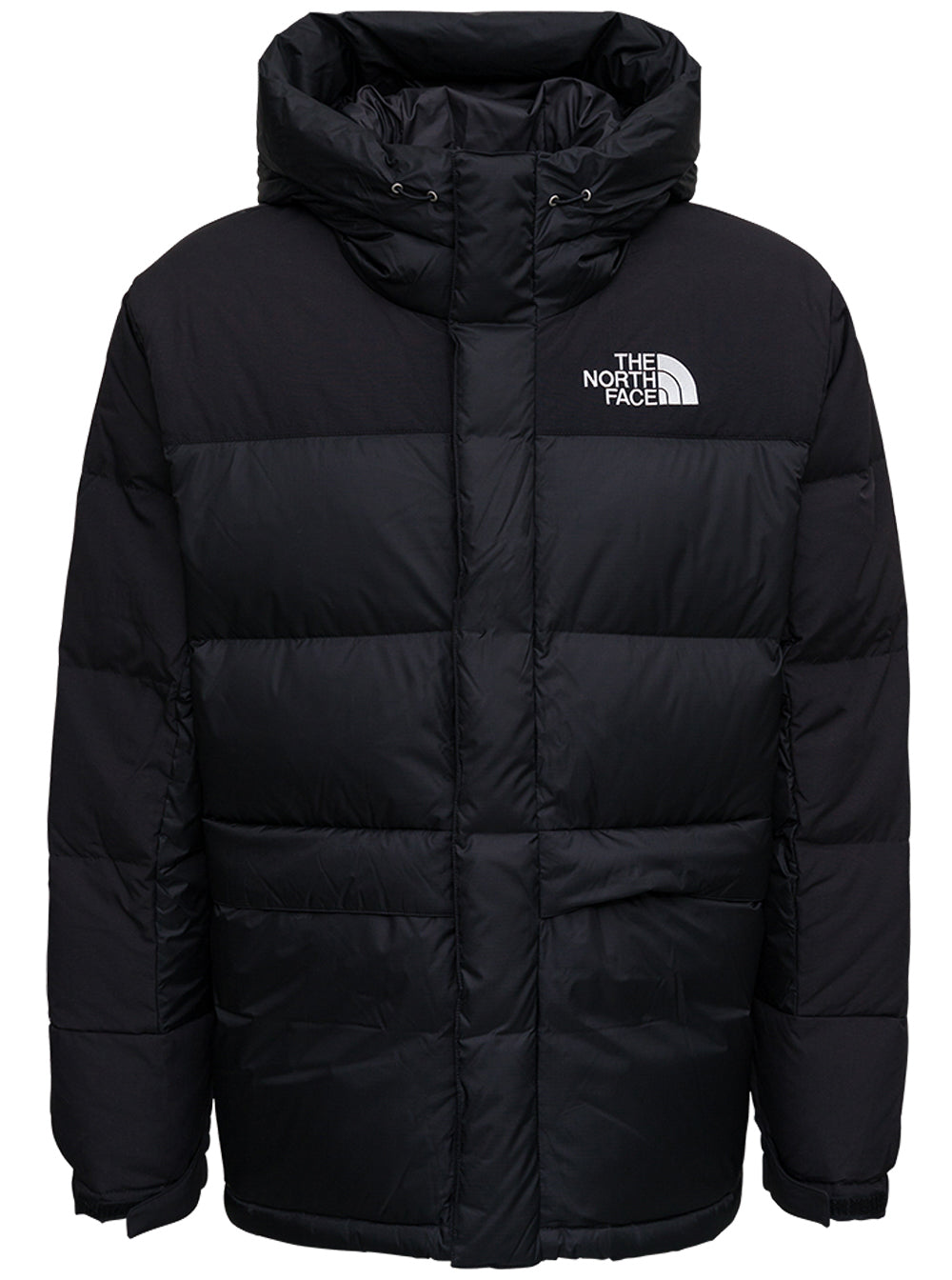 The North Face Man S Black Nylon Himalayan Down Jacket With Logo Polyester