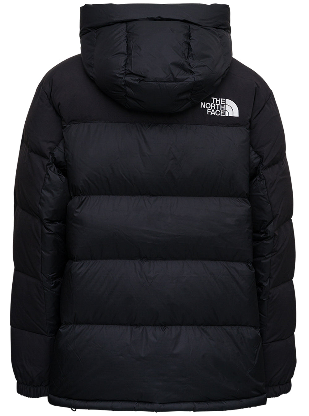 The North Face Man S Black Nylon Himalayan Down Jacket With Logo Polyester