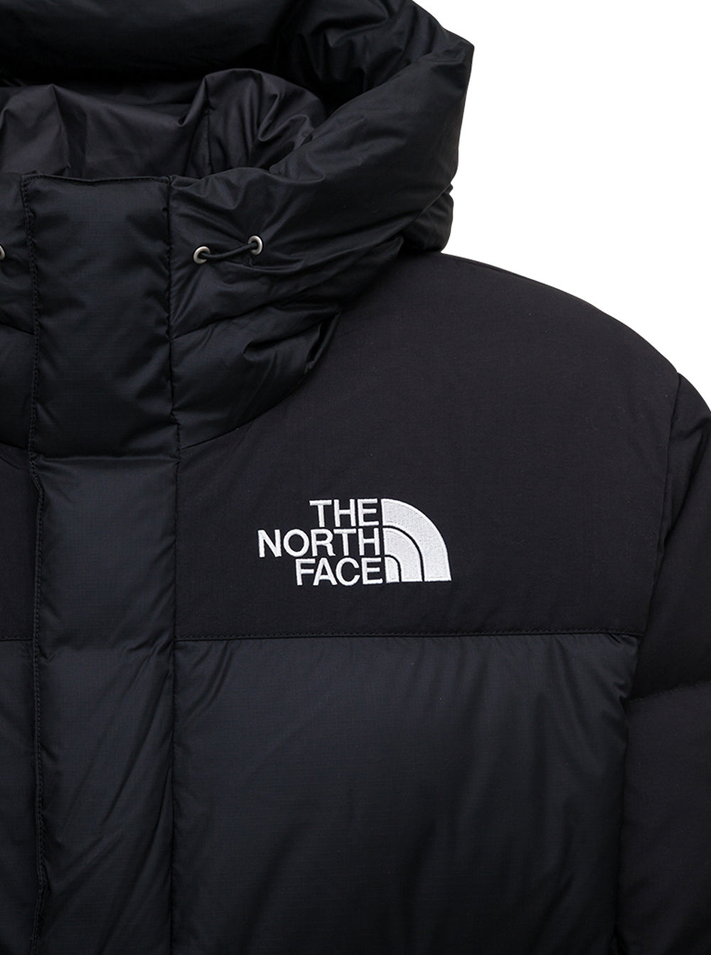The North Face Man S Black Nylon Himalayan Down Jacket With Logo Polyester