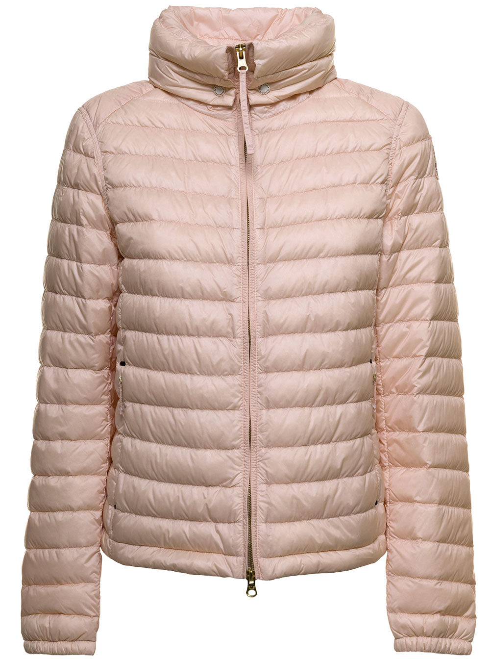 Ayame Pink Quilted Down Jacket Polyamide
