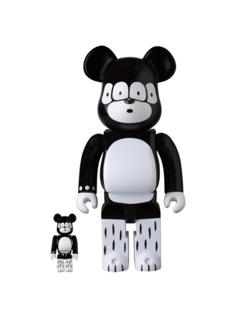 Bridge Ship House Matthew Be@rbrick And Figure Set Black Plastic Home Accessories
