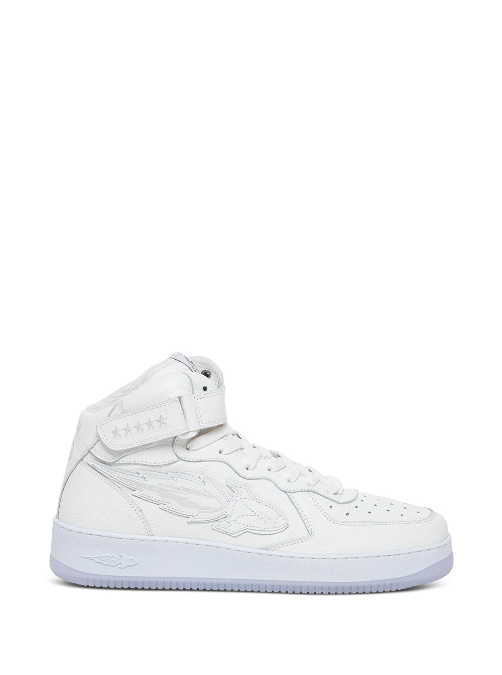 Rocket High Sneakers White Leather