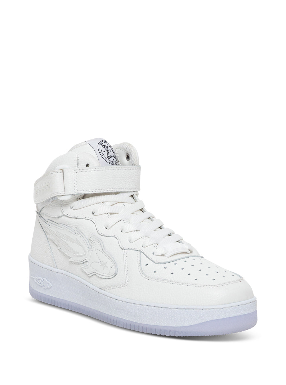 Rocket High Sneakers White Leather