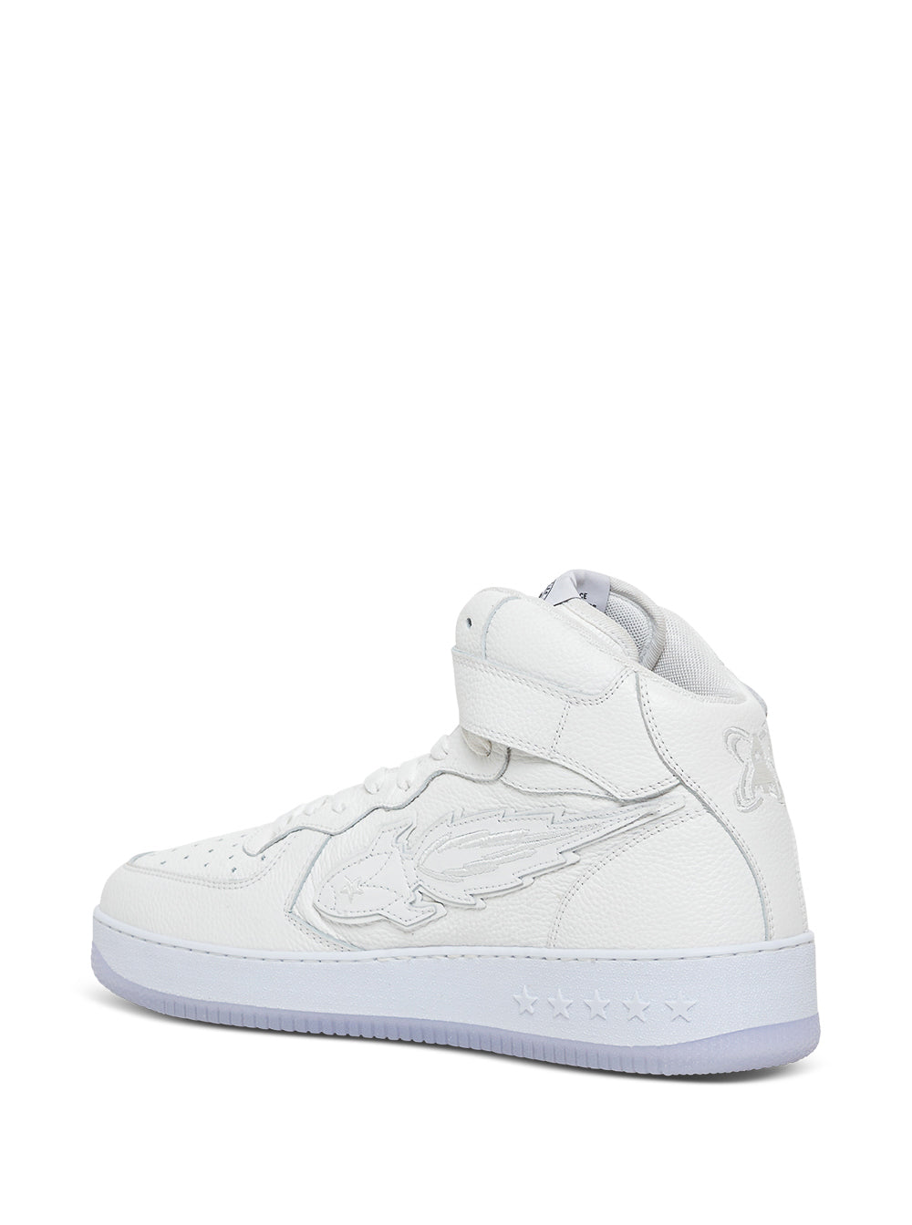 Rocket High Sneakers White Leather
